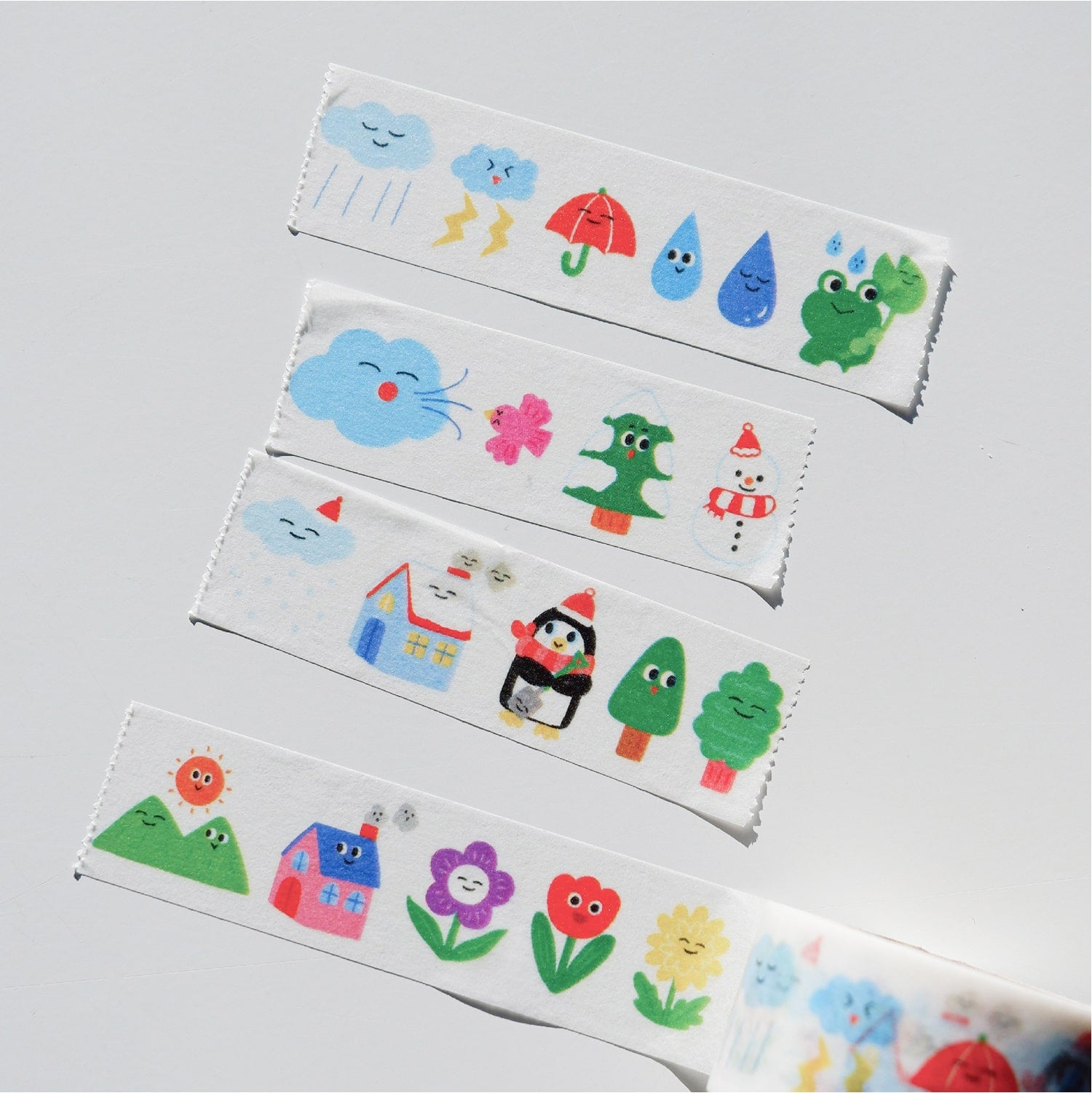 Fruit Fries Masking Tape - Today's Weather