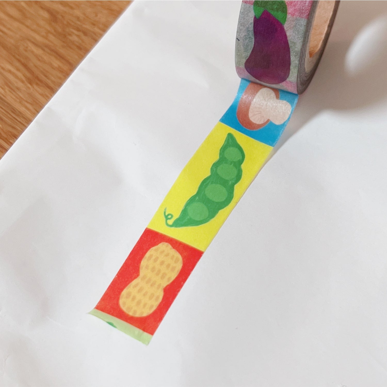 Fruit Fries Masking Tape - Vegetarian Delight