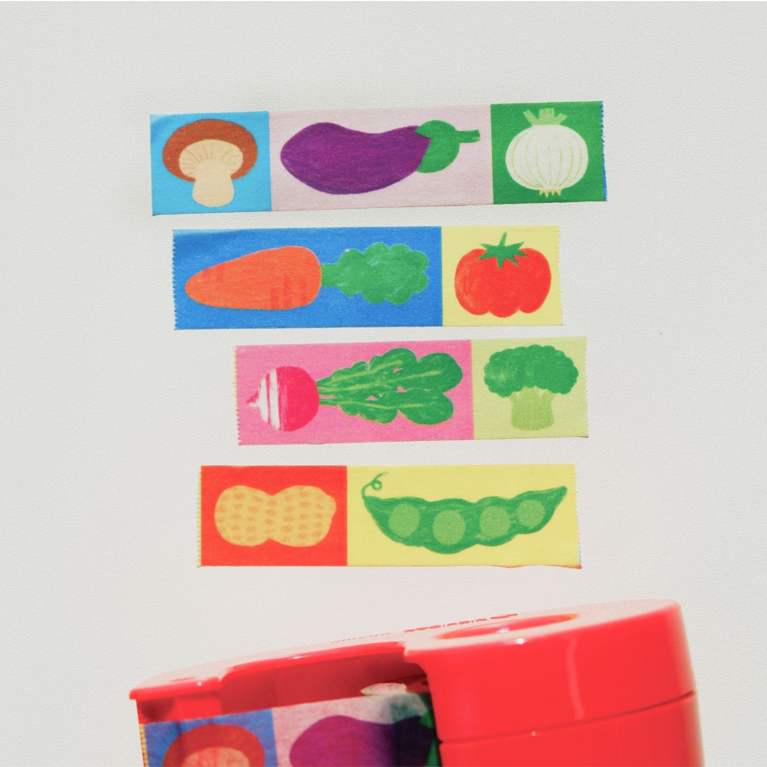 Fruit Fries Masking Tape - Vegetarian Delight