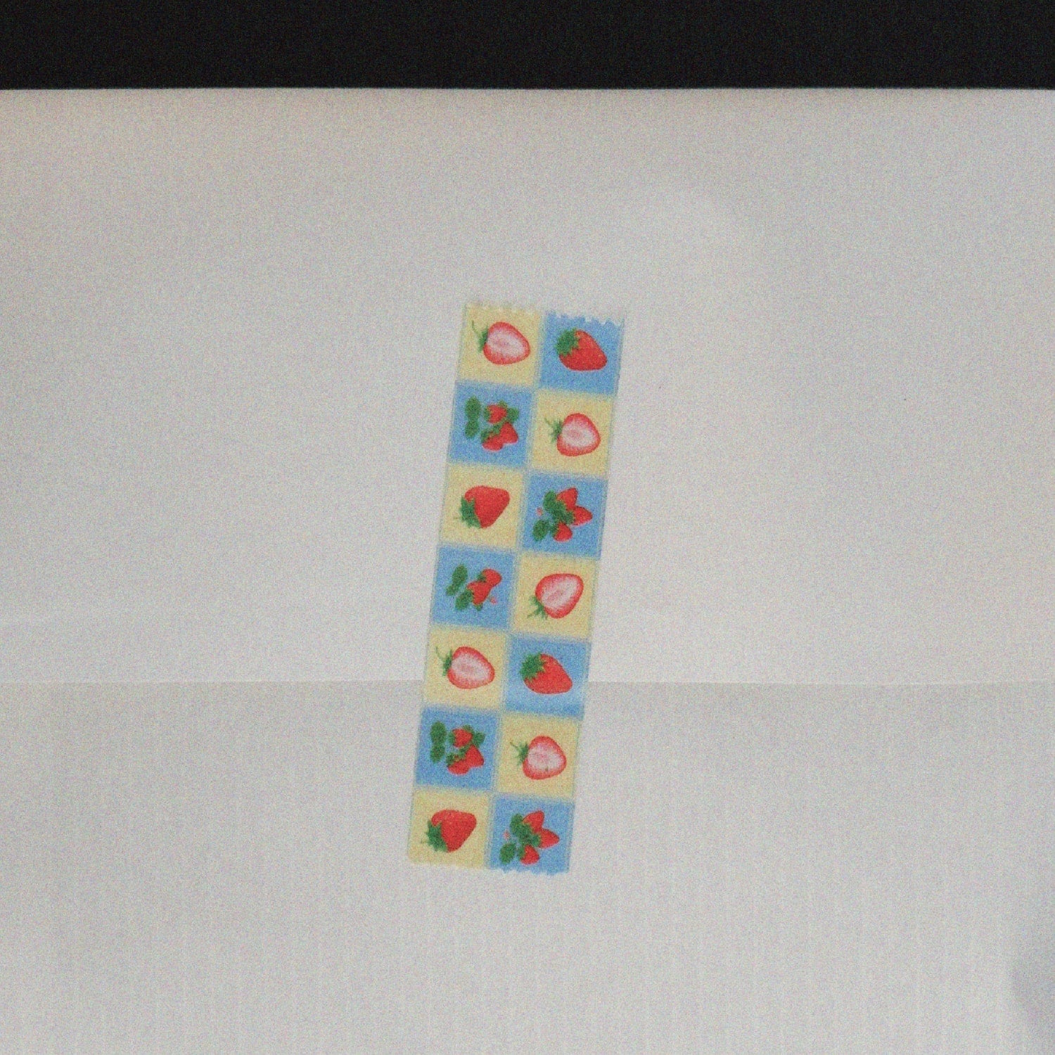 Fruit Fries Masking Tape - Vintage Strawberry
