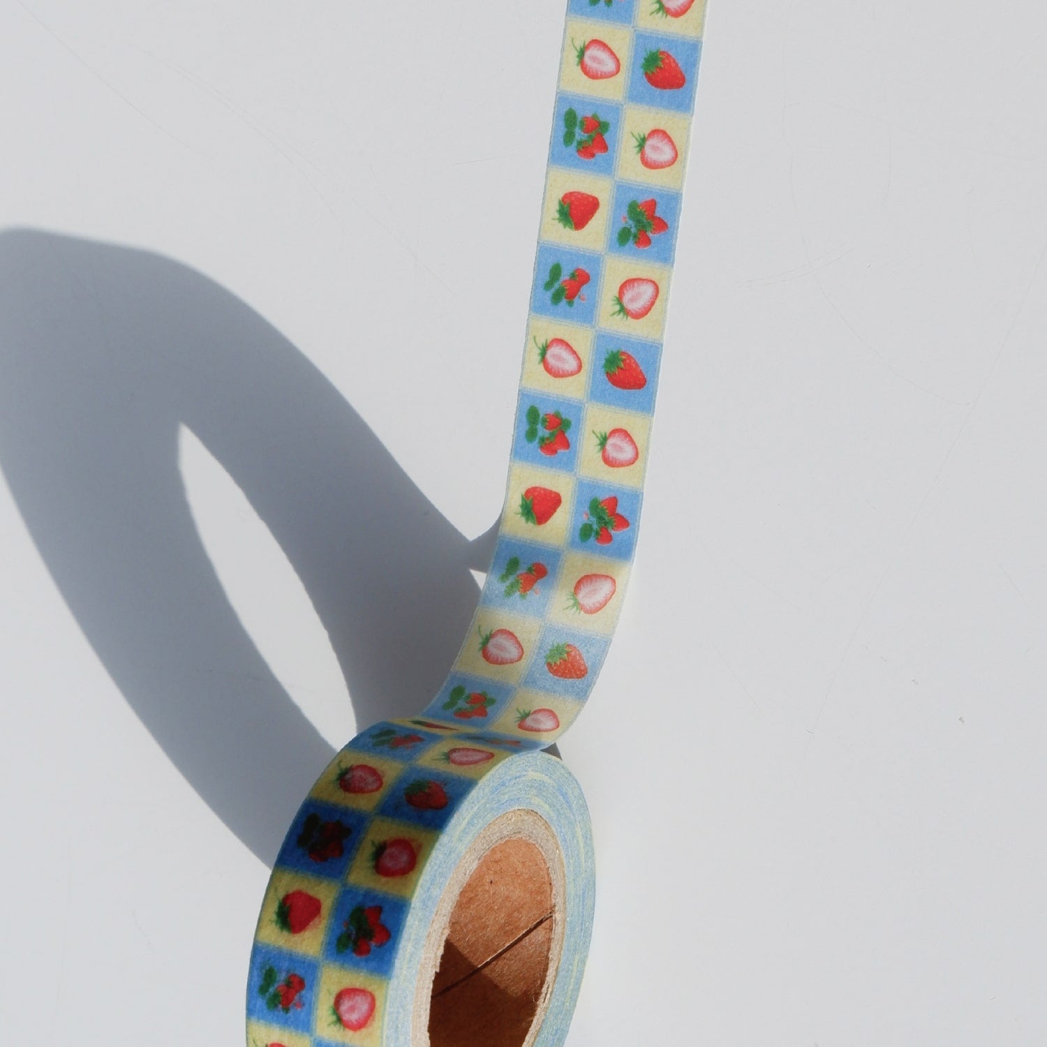 Fruit Fries Masking Tape - Vintage Strawberry