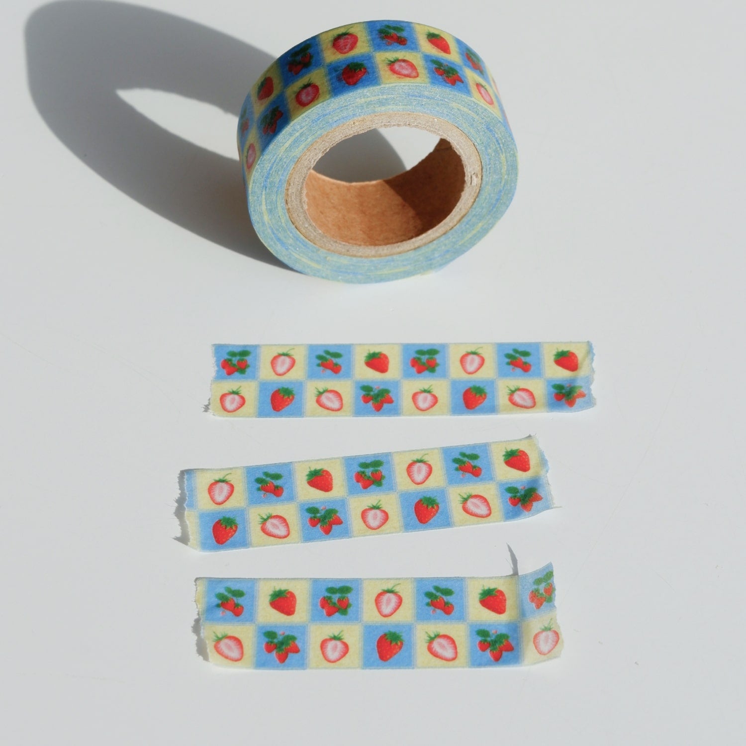 Fruit Fries Masking Tape - Vintage Strawberry
