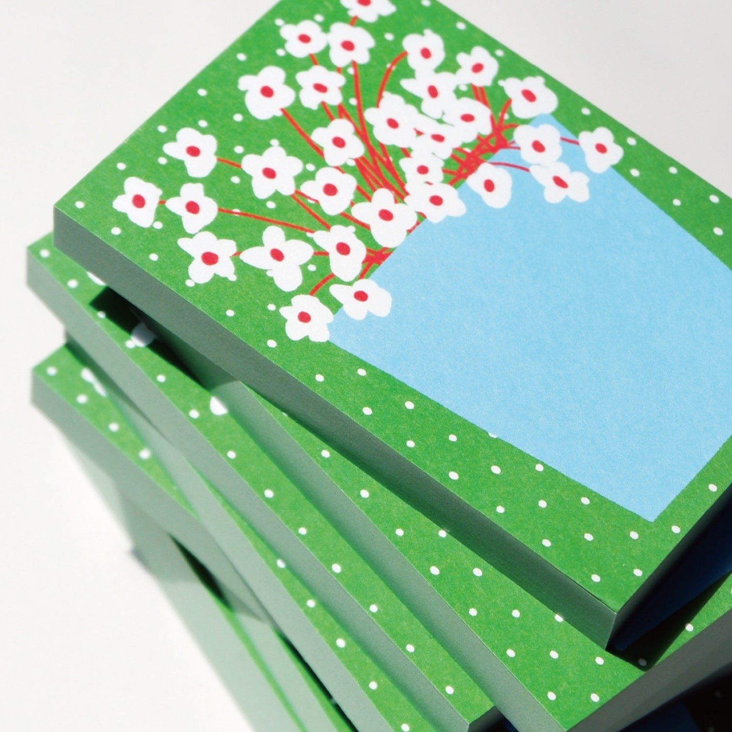 Fruit Fries Vase of Bloom Memo Pad