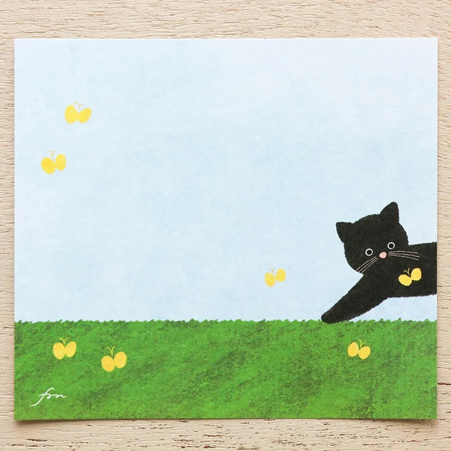Fukuoka Mariko Memo Block – Meow