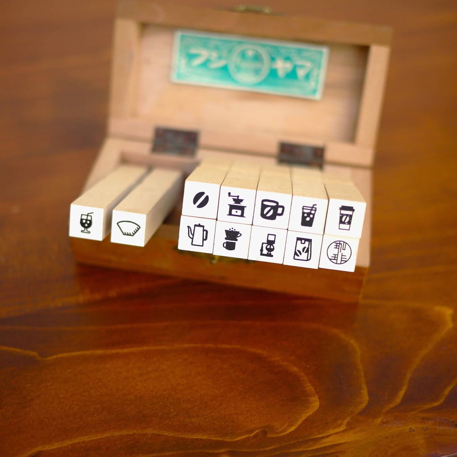 Fukuwake Mini Stamp – Coffee Bean