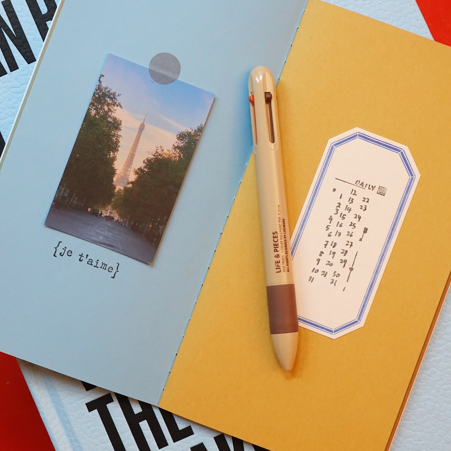 Square Studio Furniture Collection - Traveler's Notebook Inserts