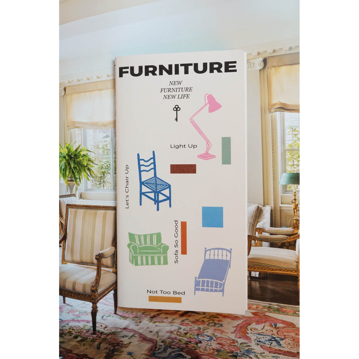 Square Studio Furniture Collection - Traveler's Notebook Inserts