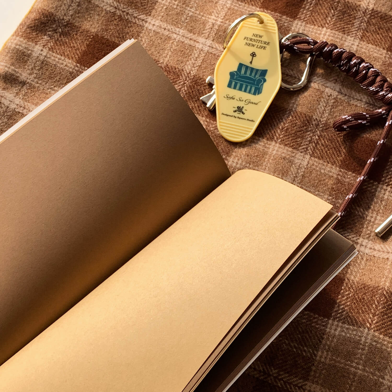 Square Studio Furniture Collection - Traveler's Notebook Inserts
