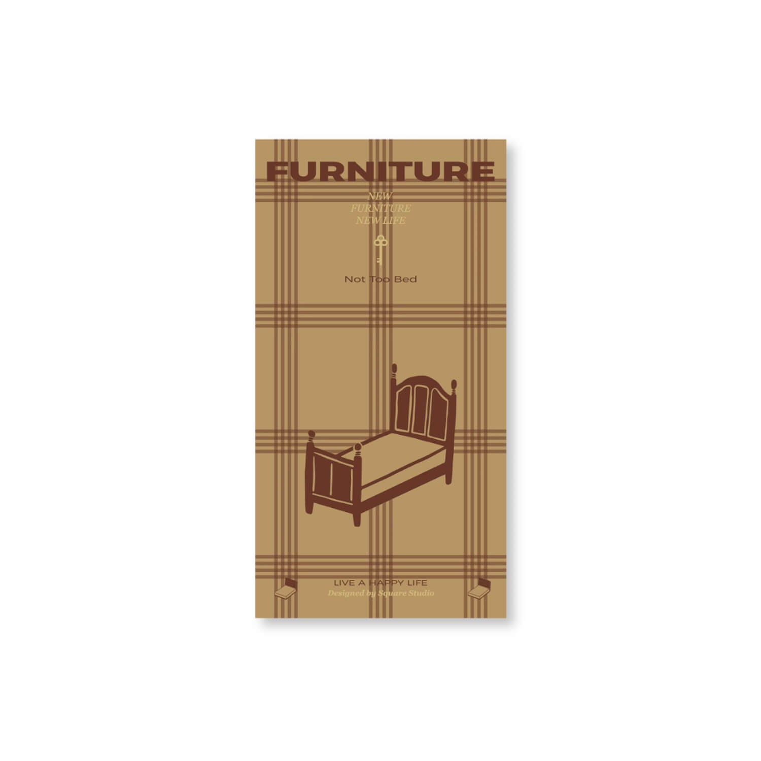 Square Studio Furniture Collection - Traveler's Notebook Inserts