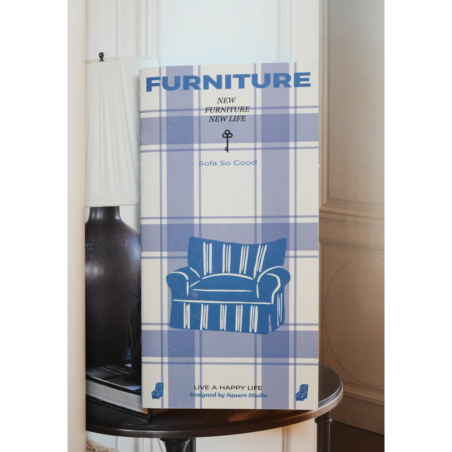 Square Studio Furniture Collection - Traveler's Notebook Inserts