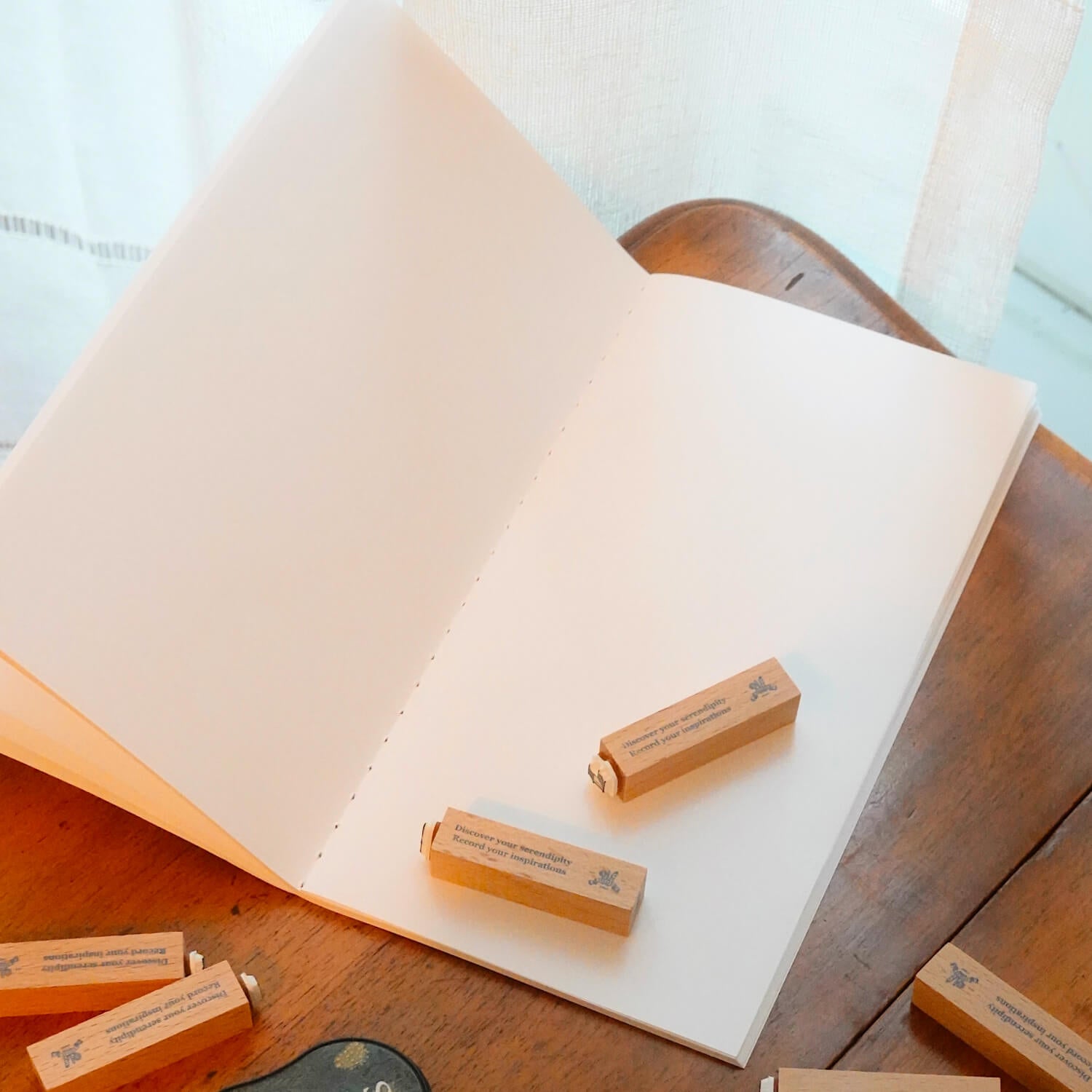 Square Studio Furniture Collection - Traveler's Notebook Inserts