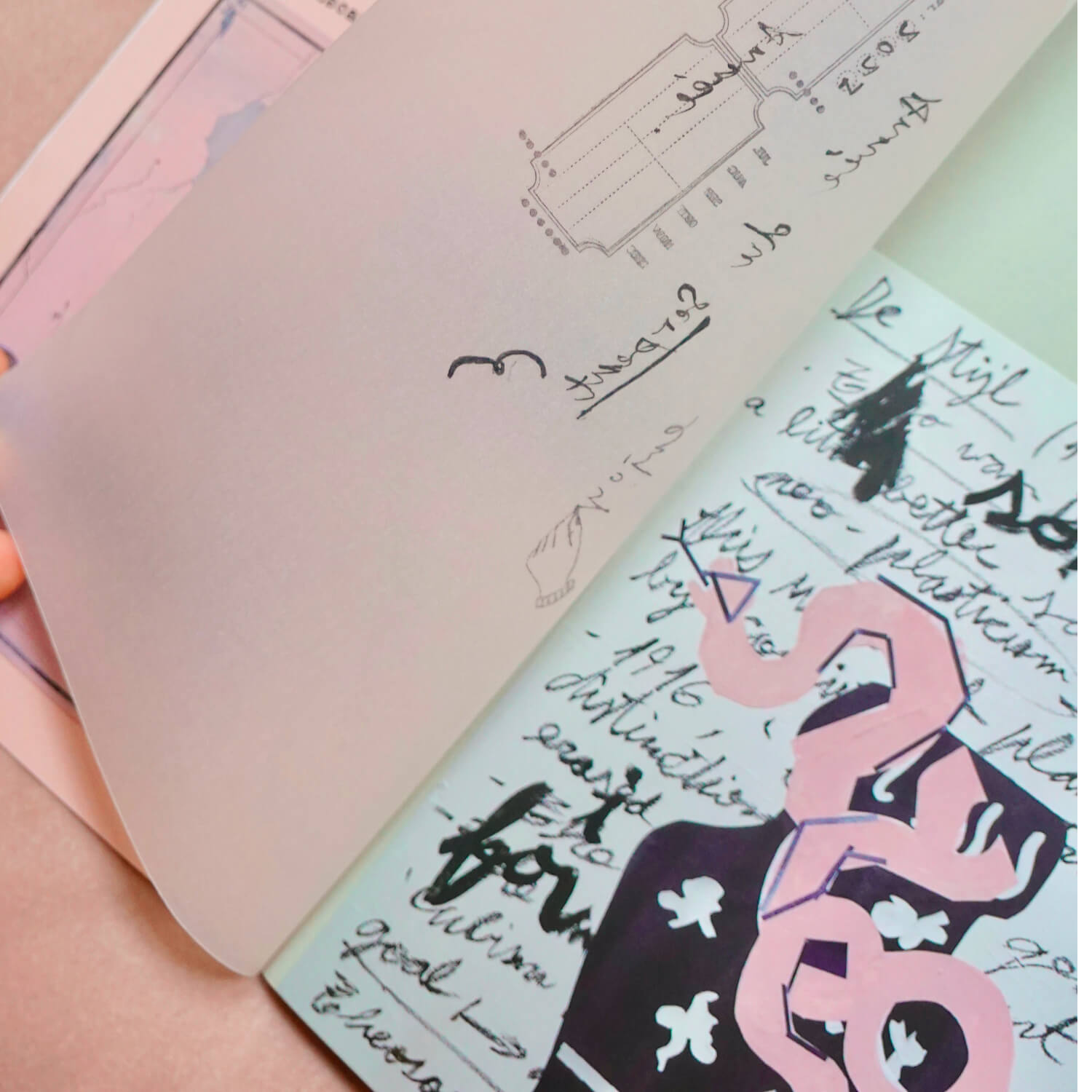 Square Studio Furniture Collection - Traveler's Notebook Inserts