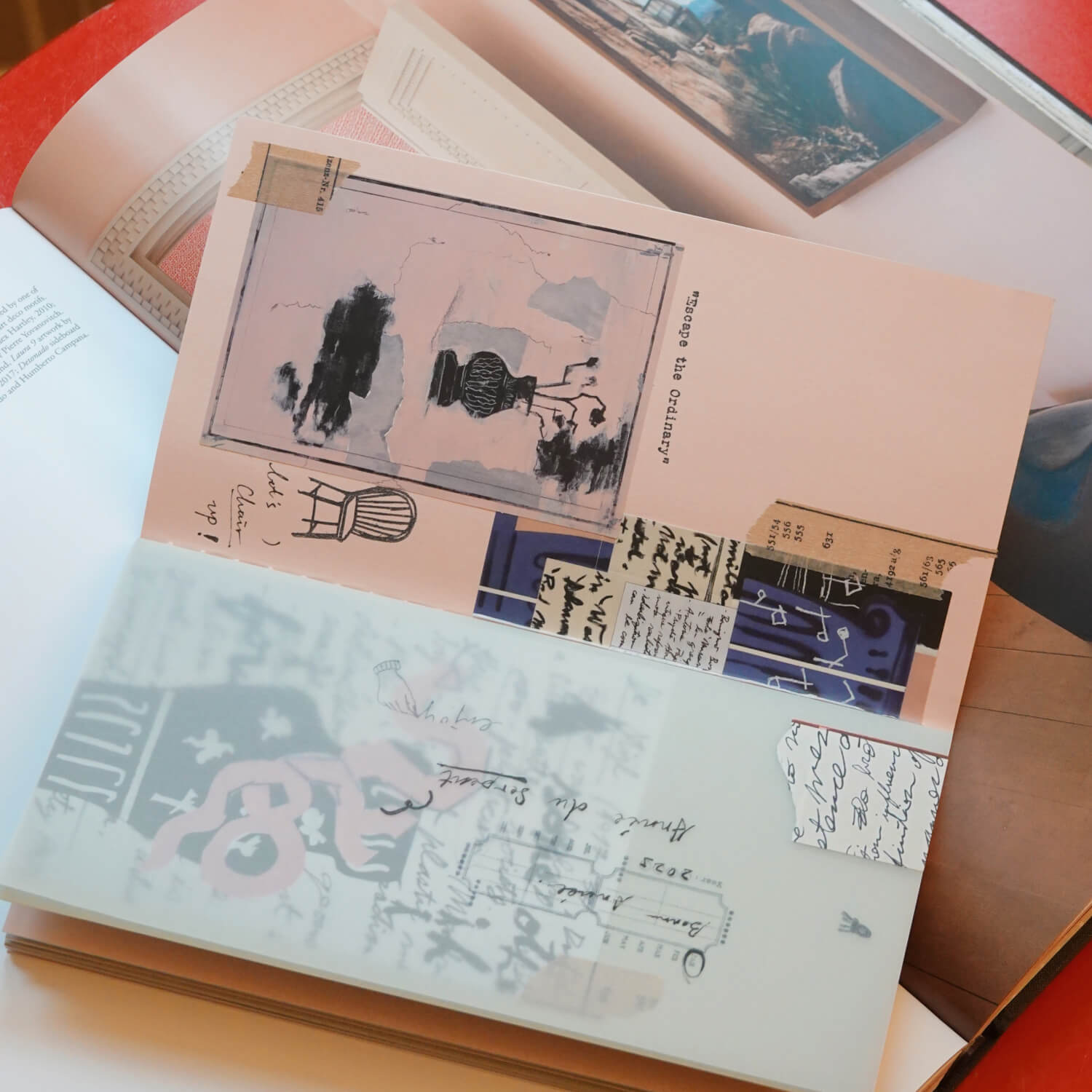 Square Studio Furniture Collection - Traveler's Notebook Inserts