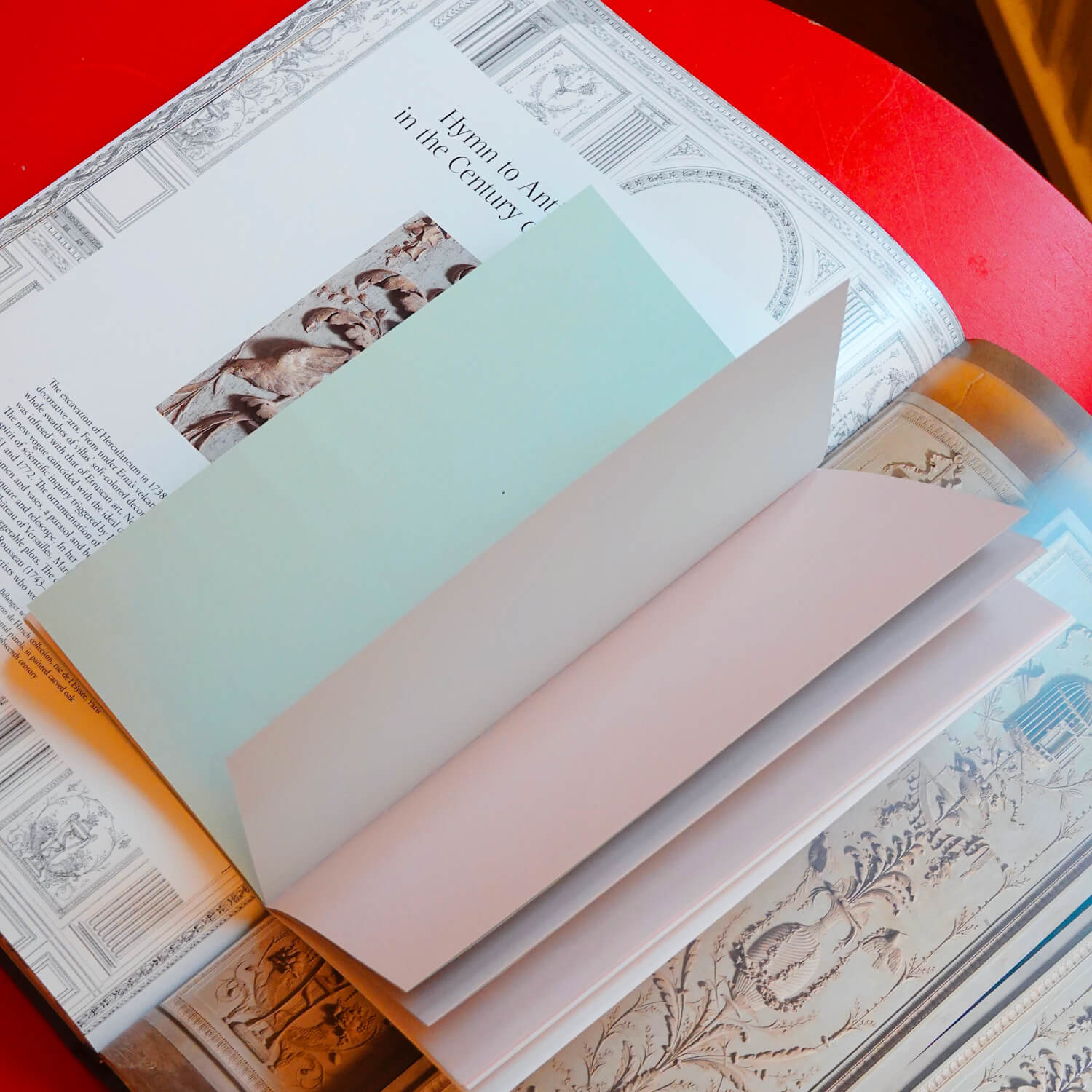 Square Studio Furniture Collection - Traveler's Notebook Inserts