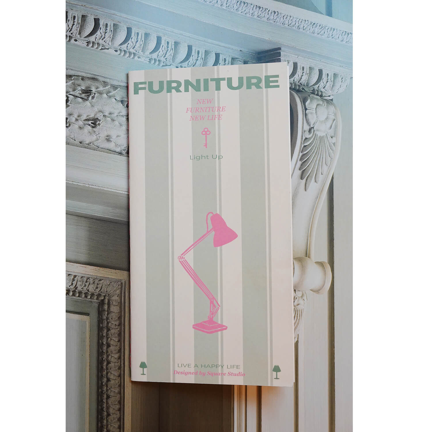 Square Studio Furniture Collection - Traveler's Notebook Inserts