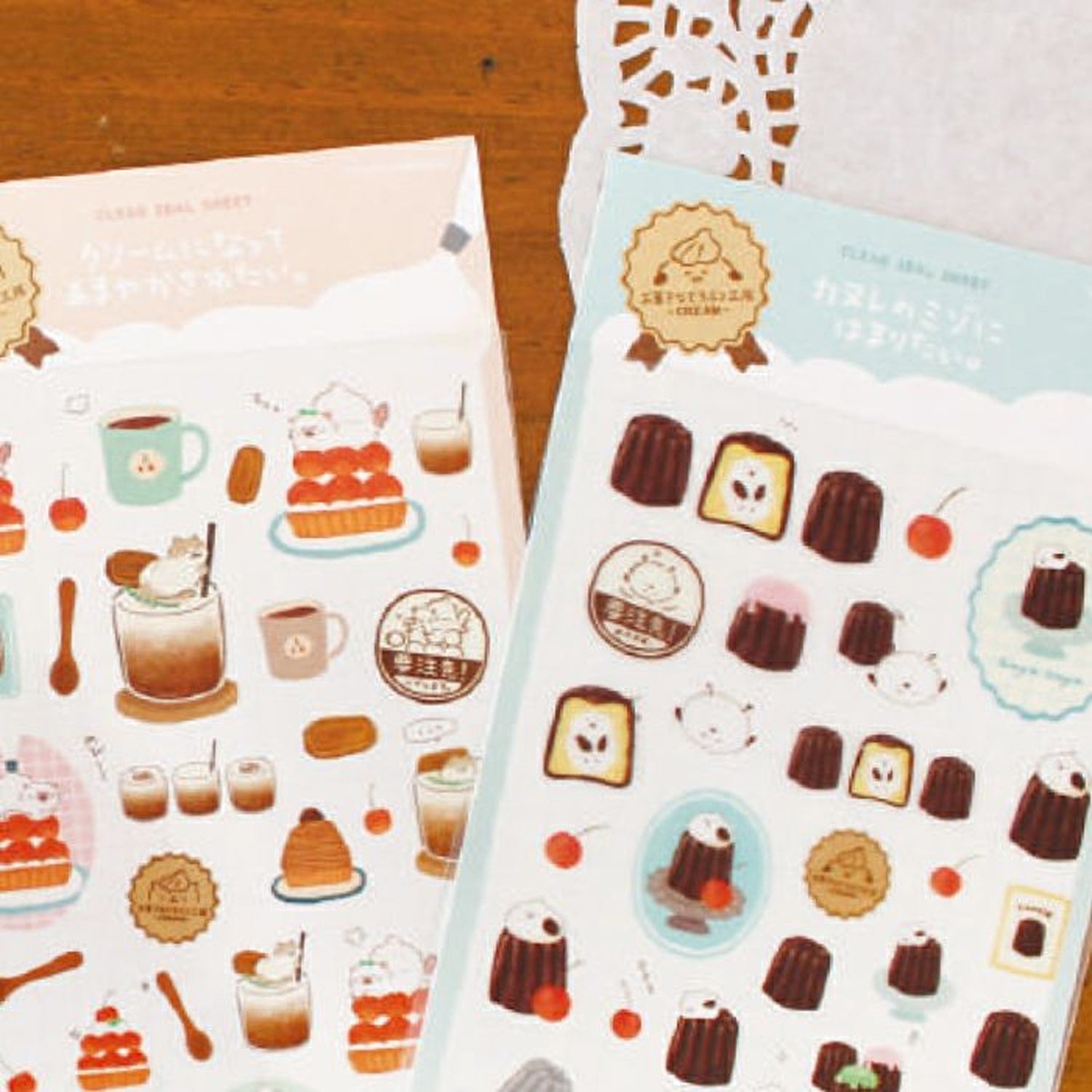 Furukawa Shiko Clear Sticker Sheet – Bird Sweets Atelier