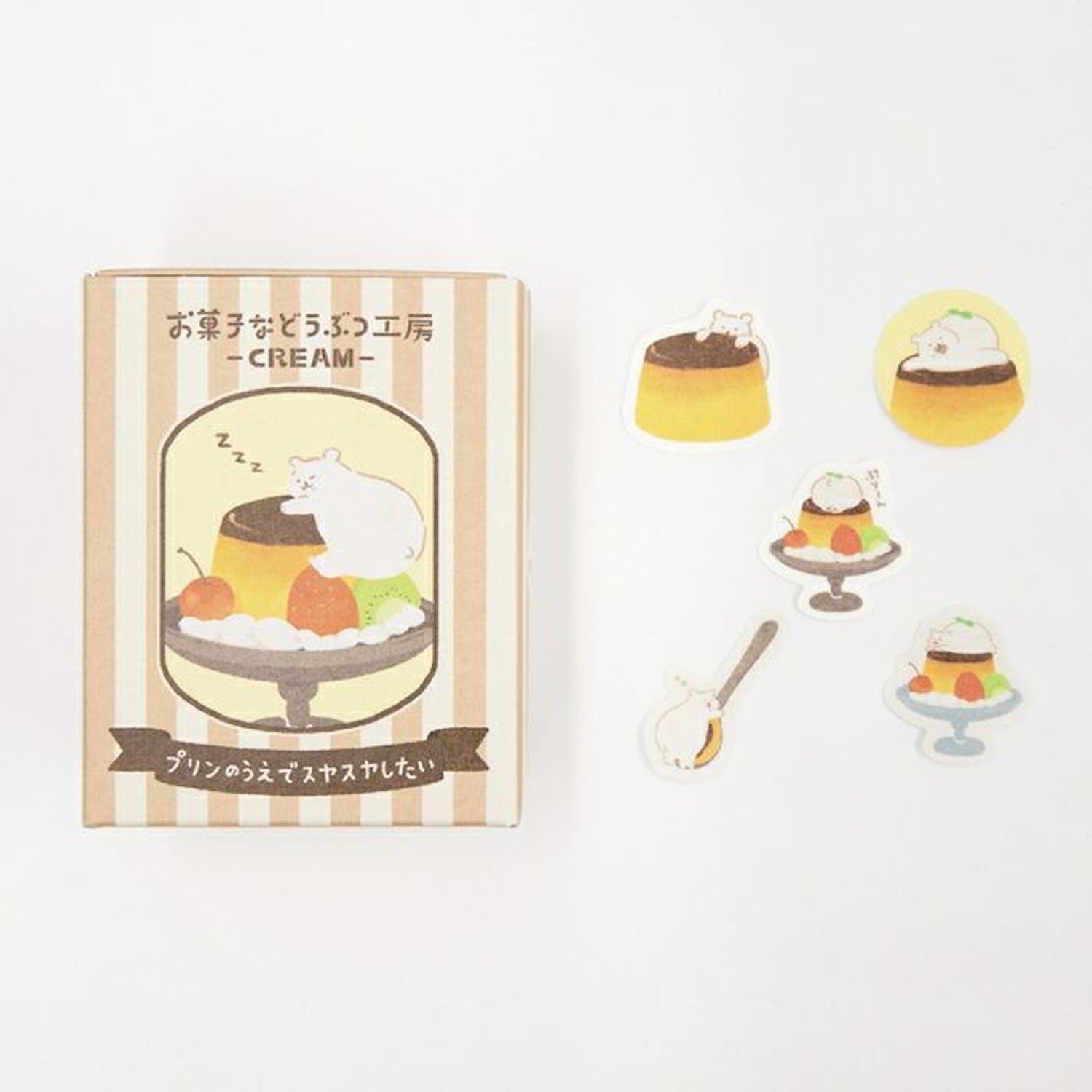 Furukawa Shiko Flake Stickers Box – Bear Sweets Atelier