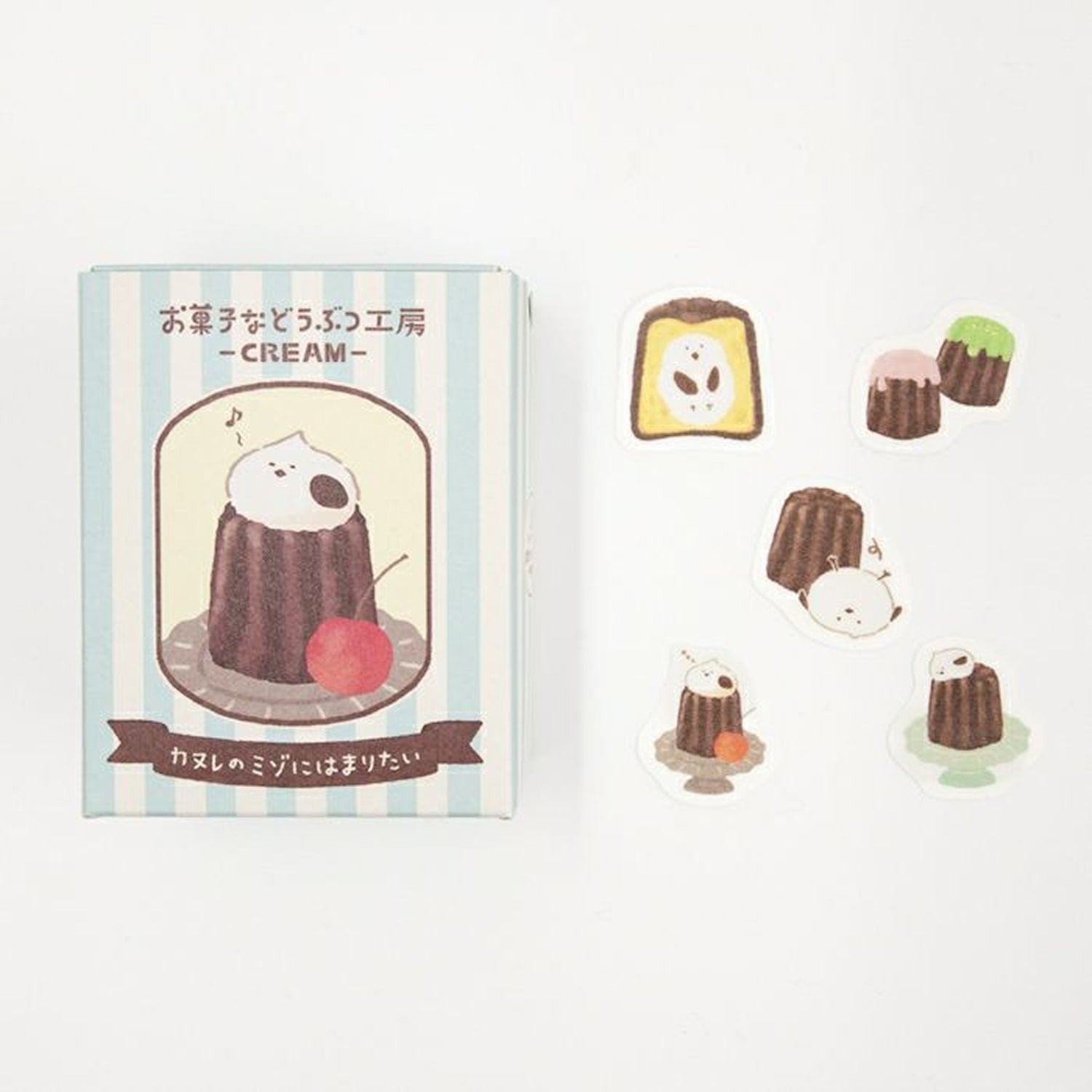 Furukawa Shiko Flake Stickers Box – Bird Sweets Atelier