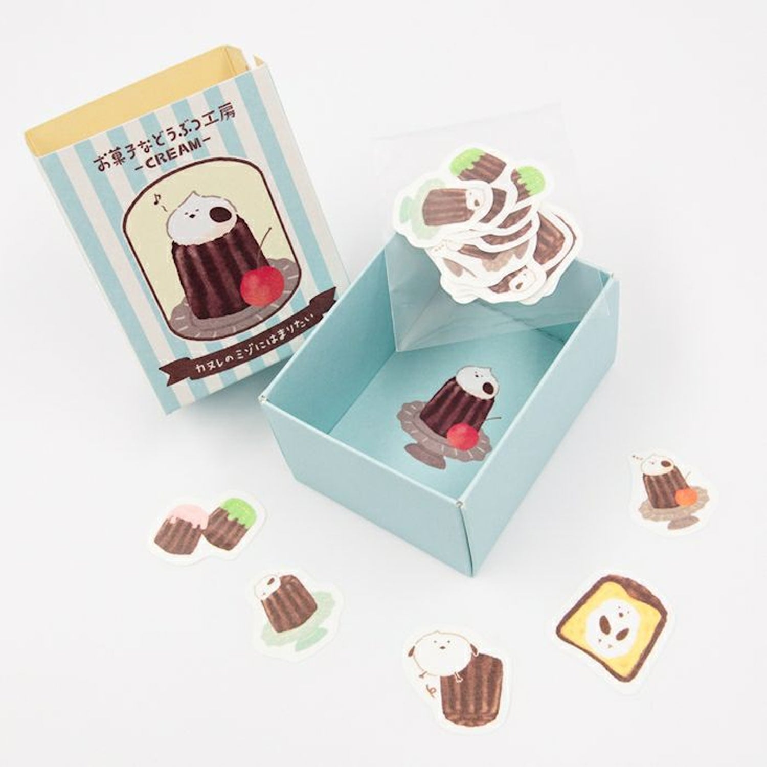 Furukawa Shiko Flake Stickers Box – Bird Sweets Atelier