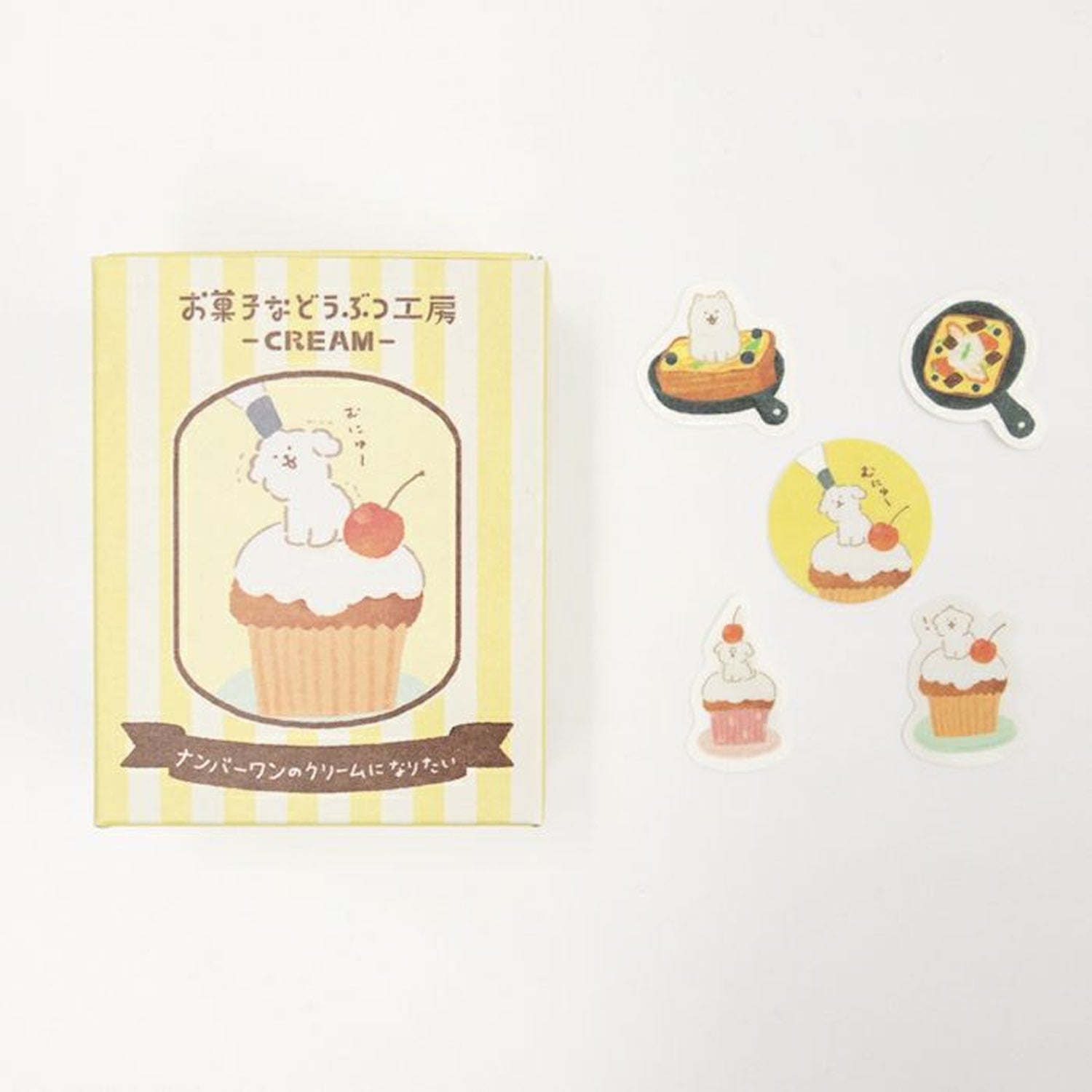 Furukawa Shiko Flake Stickers Box – Dog Sweets Atelier