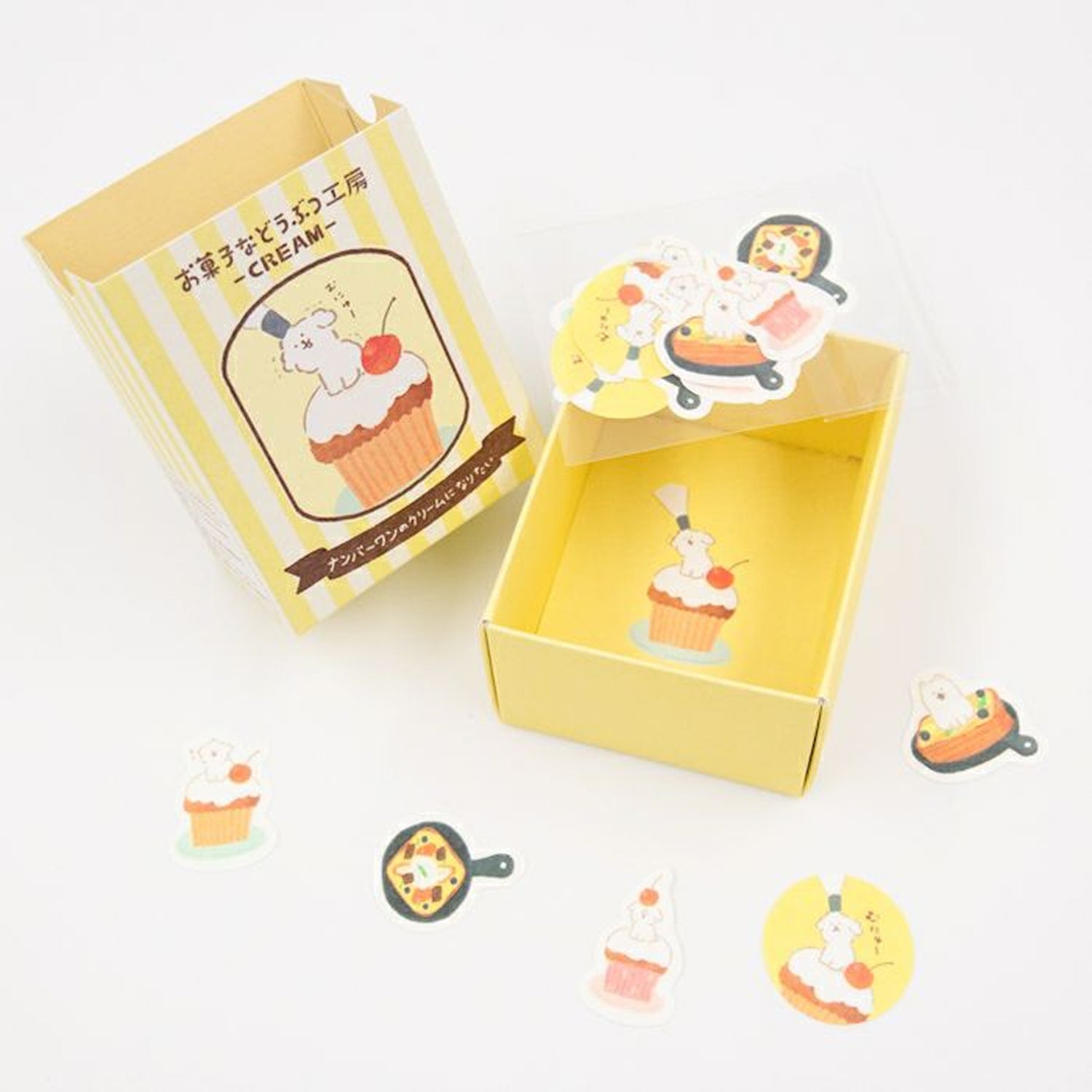 Furukawa Shiko Flake Stickers Box – Dog Sweets Atelier