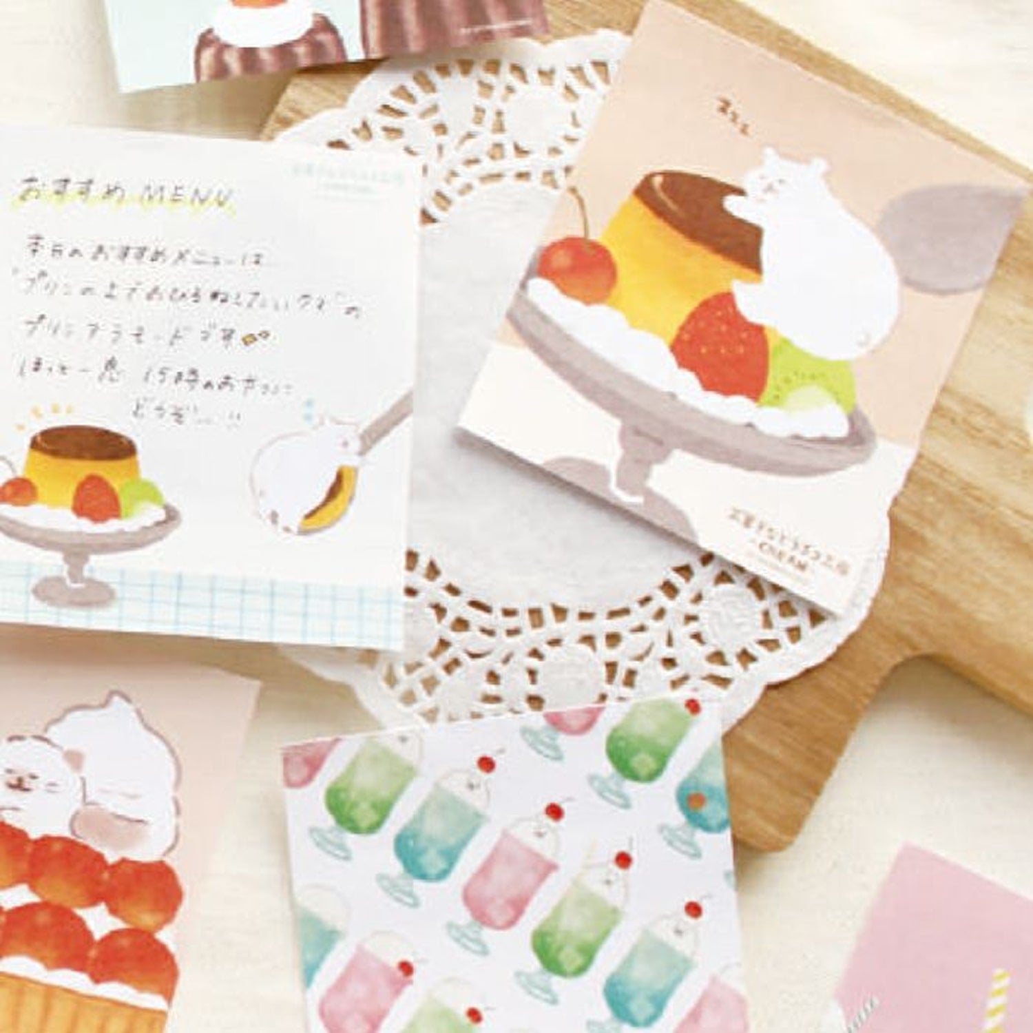 Furukawa Shiko Memo Pad – Bear Sweets Atelier