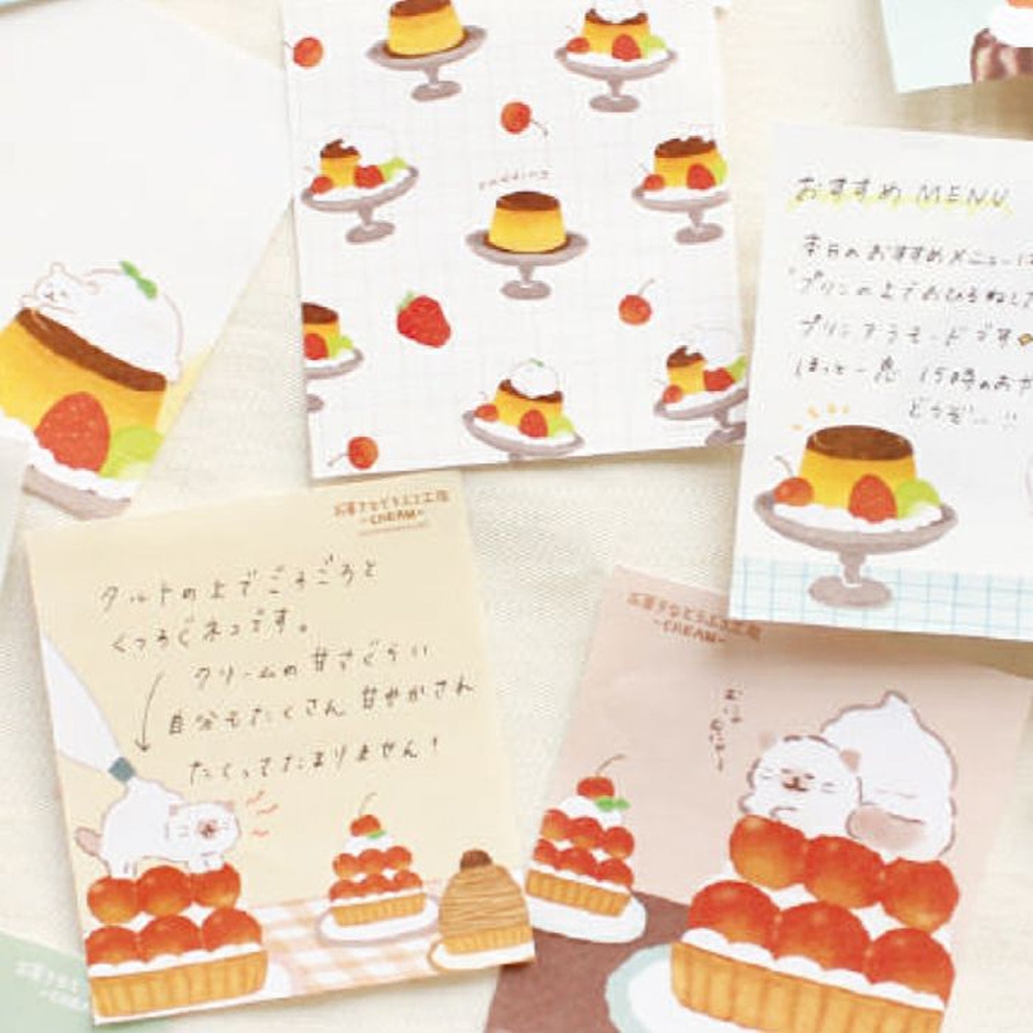 Furukawa Shiko Memo Pad – Bear Sweets Atelier