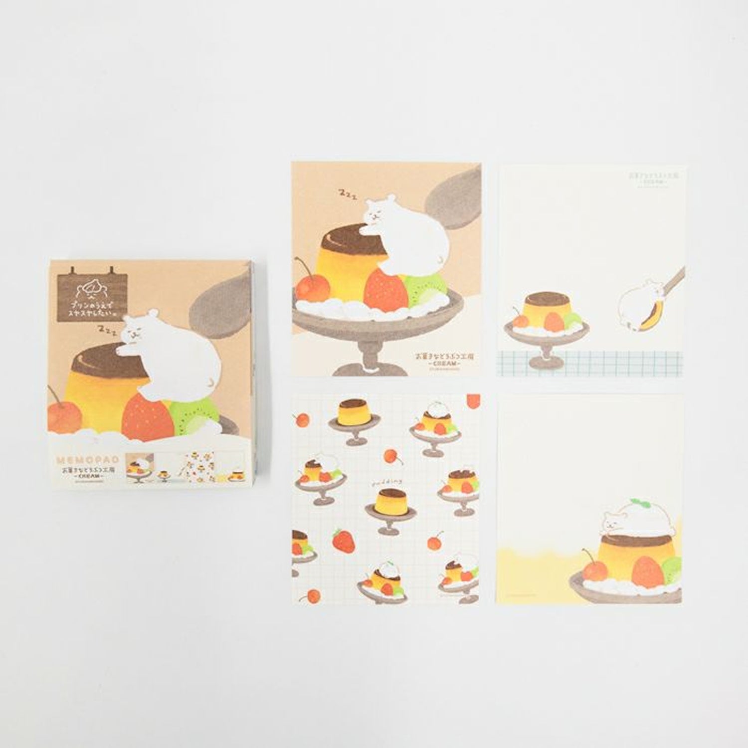 Furukawa Shiko Memo Pad – Bear Sweets Atelier