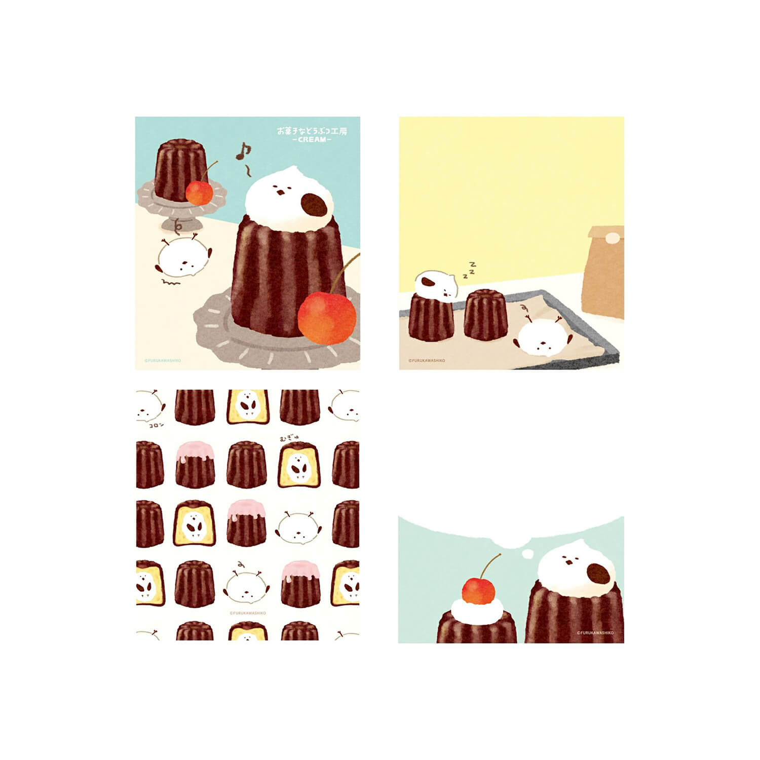 Furukawa Shiko Memo Pad – Bird Sweets Atelier