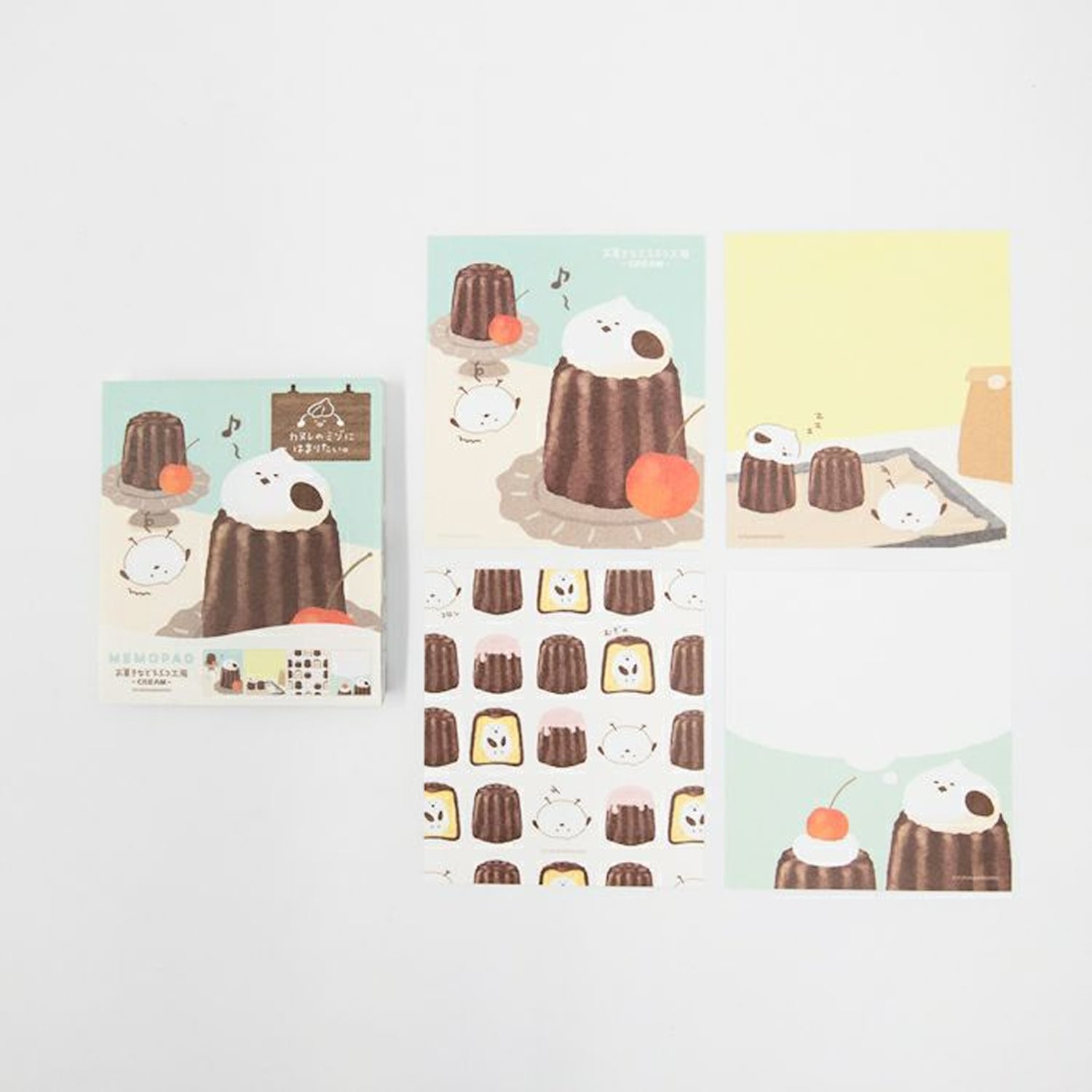 Furukawa Shiko Memo Pad – Bird Sweets Atelier