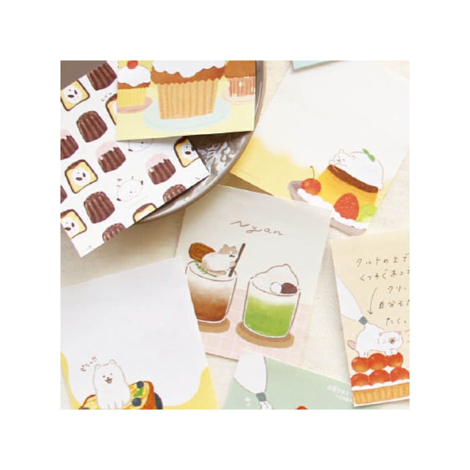 Furukawa Shiko Memo Pad – Dog Sweets Atelier