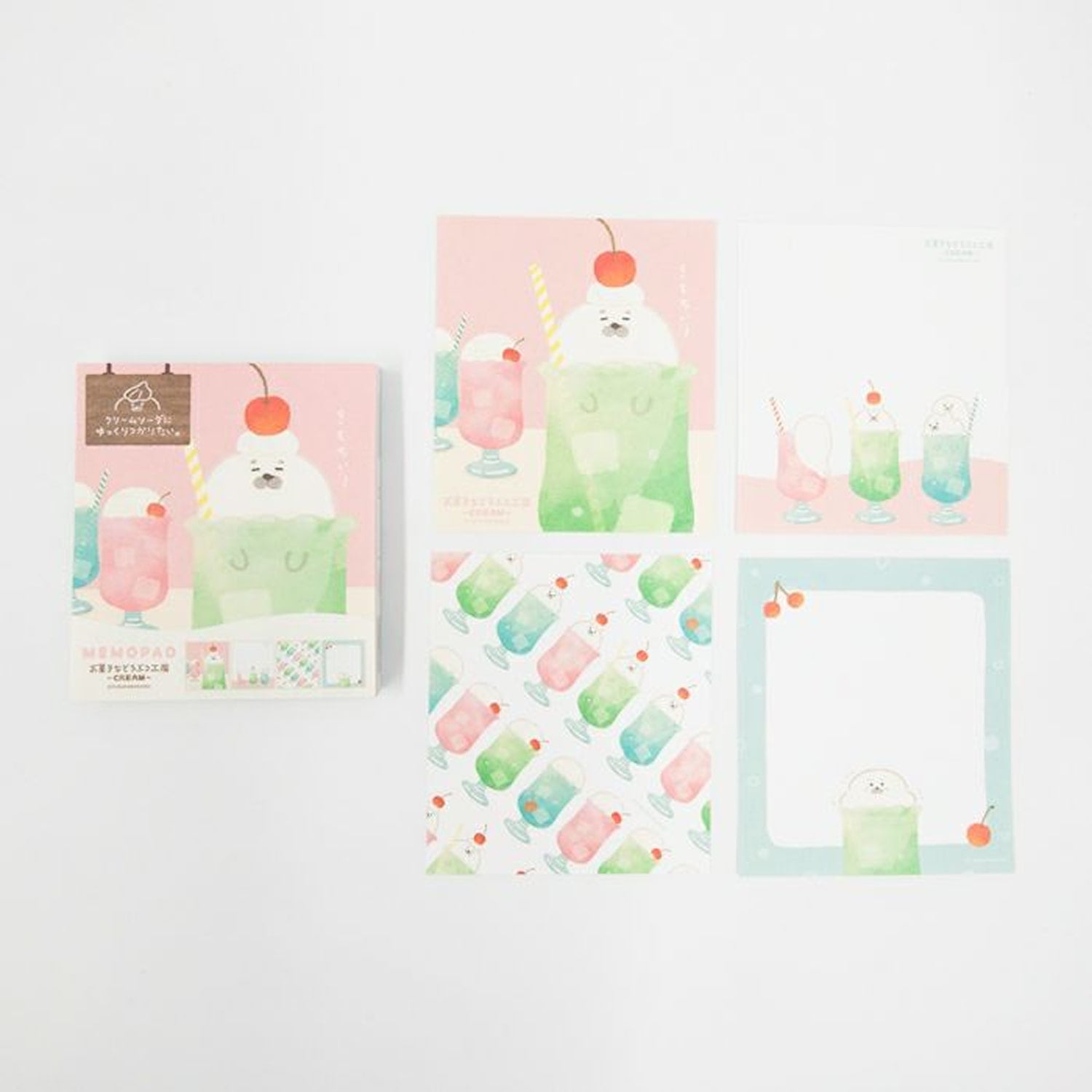 Furukawa Shiko Memo Pad – Seal Sweets Atelier