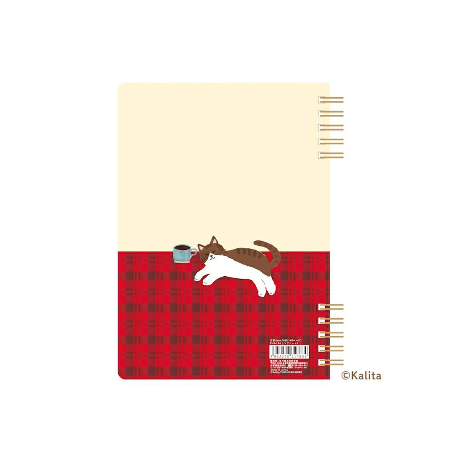 Furukawa Shiko x Kalita B6 Ring Notebook – A