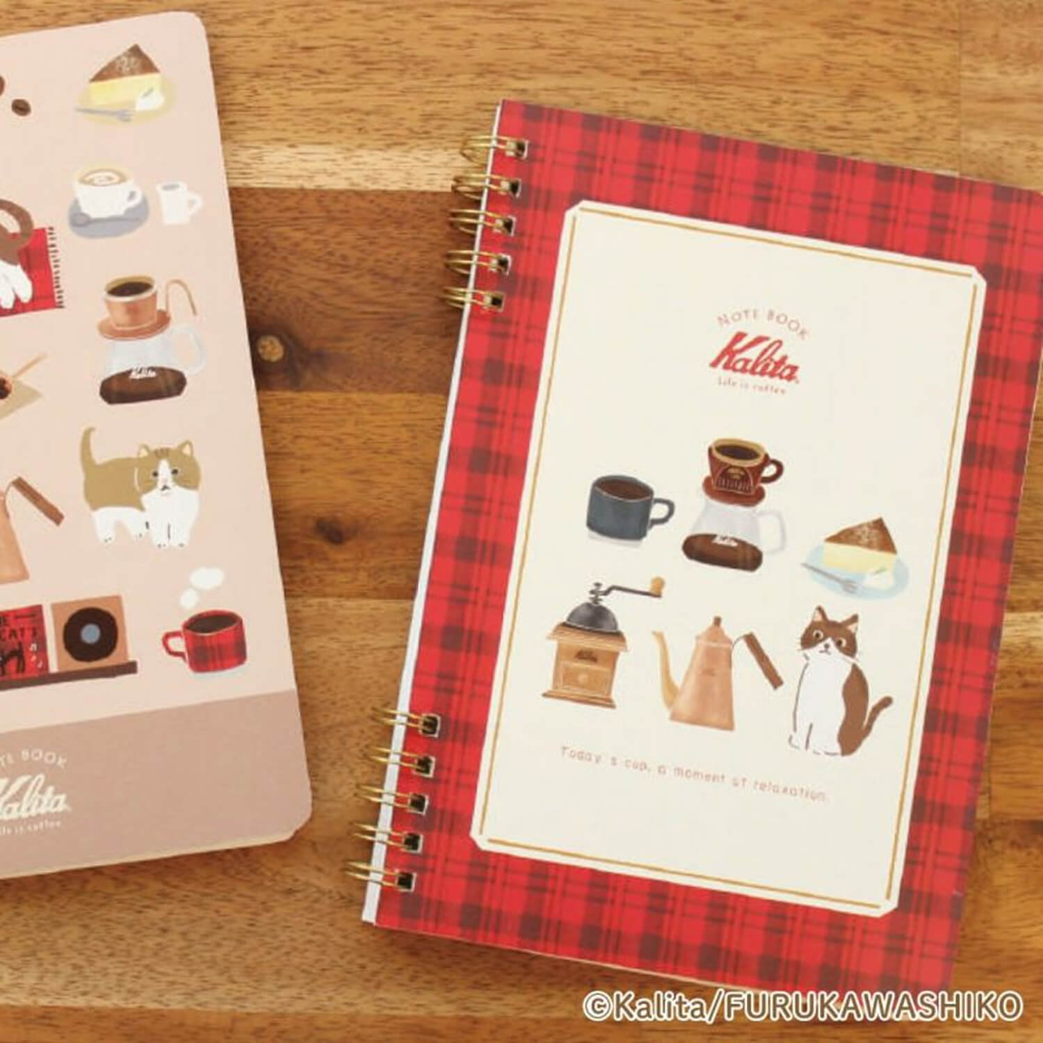 Furukawa Shiko x Kalita B6 Ring Notebook – A