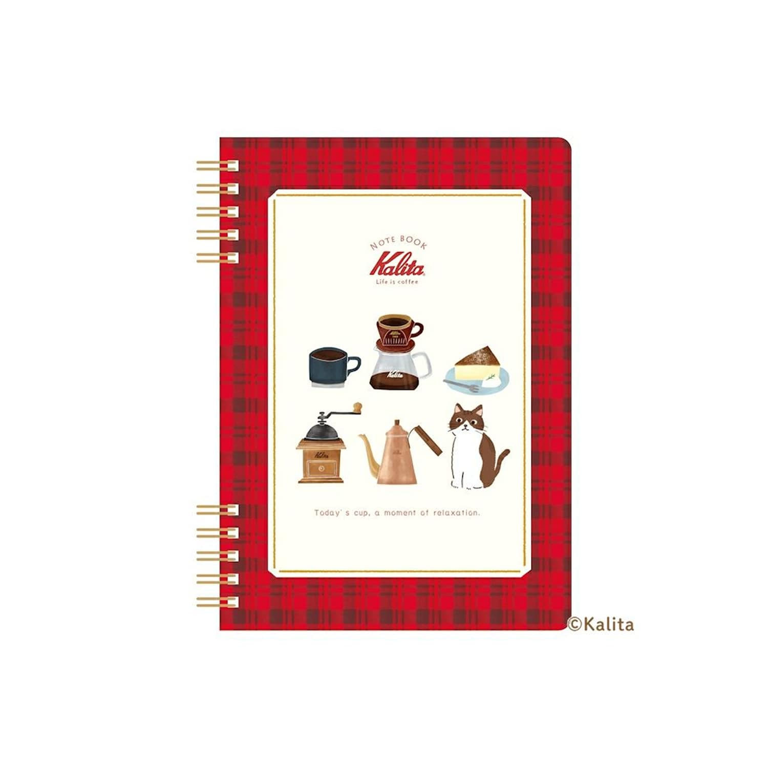 Furukawa Shiko x Kalita B6 Ring Notebook – A