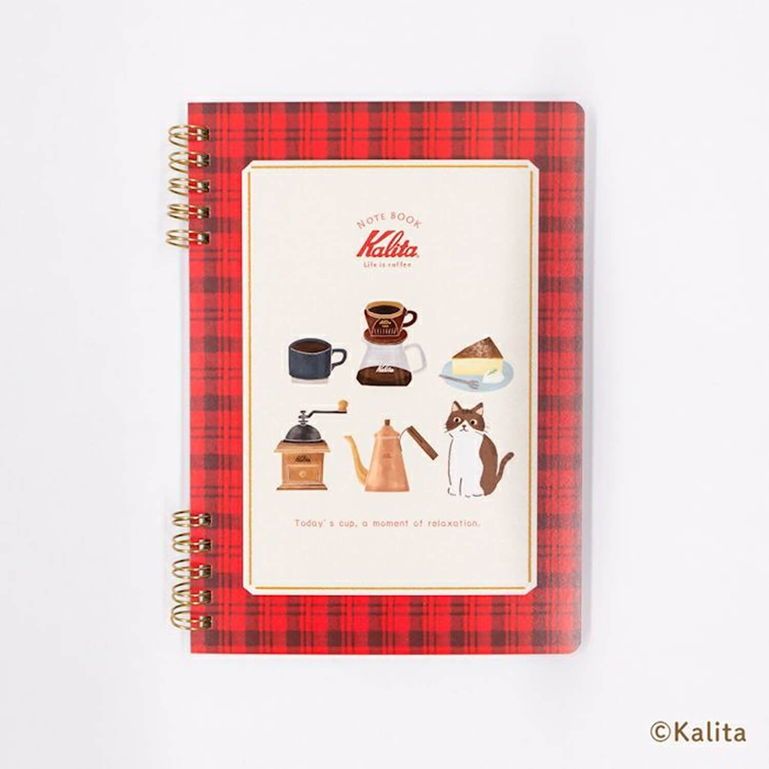 Furukawa Shiko x Kalita B6 Ring Notebook – A
