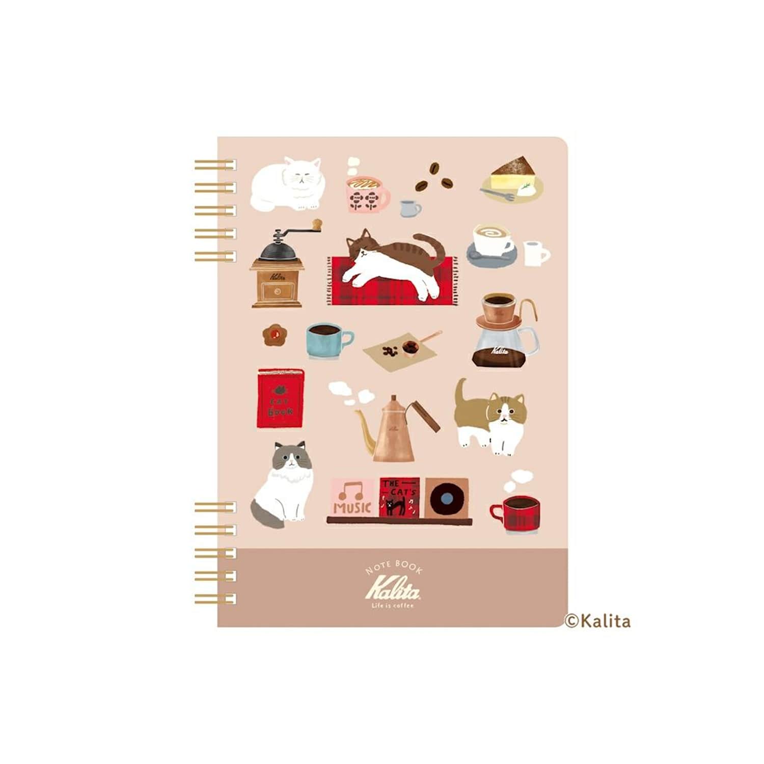 Furukawa Shiko x Kalita B6 Ring Notebook – B