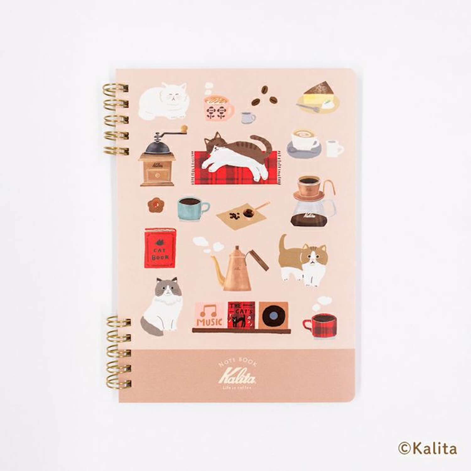 Furukawa Shiko x Kalita B6 Ring Notebook – B