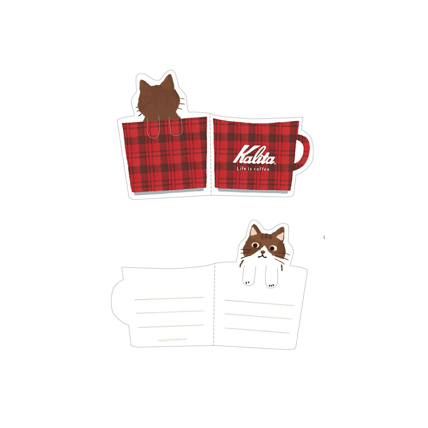 Furukawa Shiko x Kalita Mini Letter Pack – Black Coffee