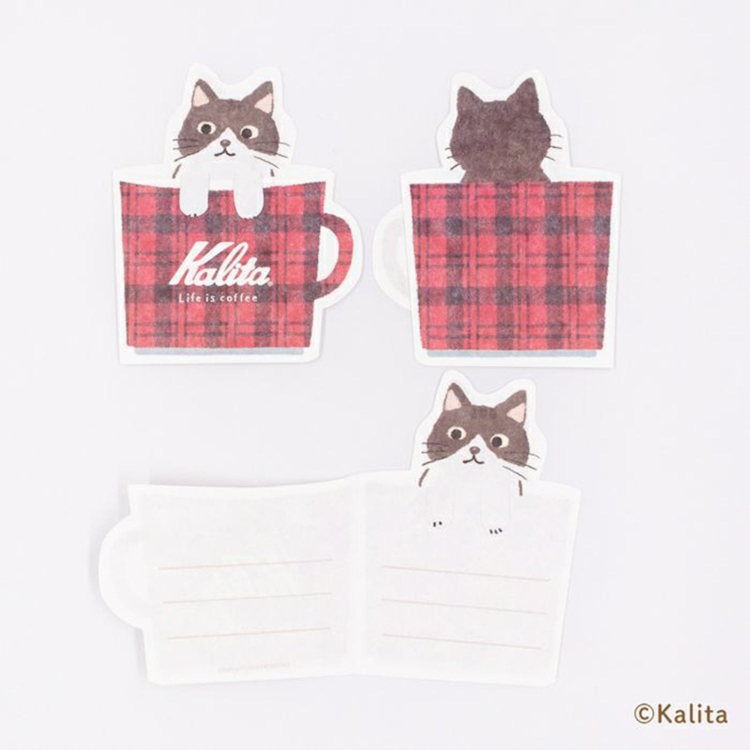 Furukawa Shiko x Kalita Mini Letter Pack – Black Coffee