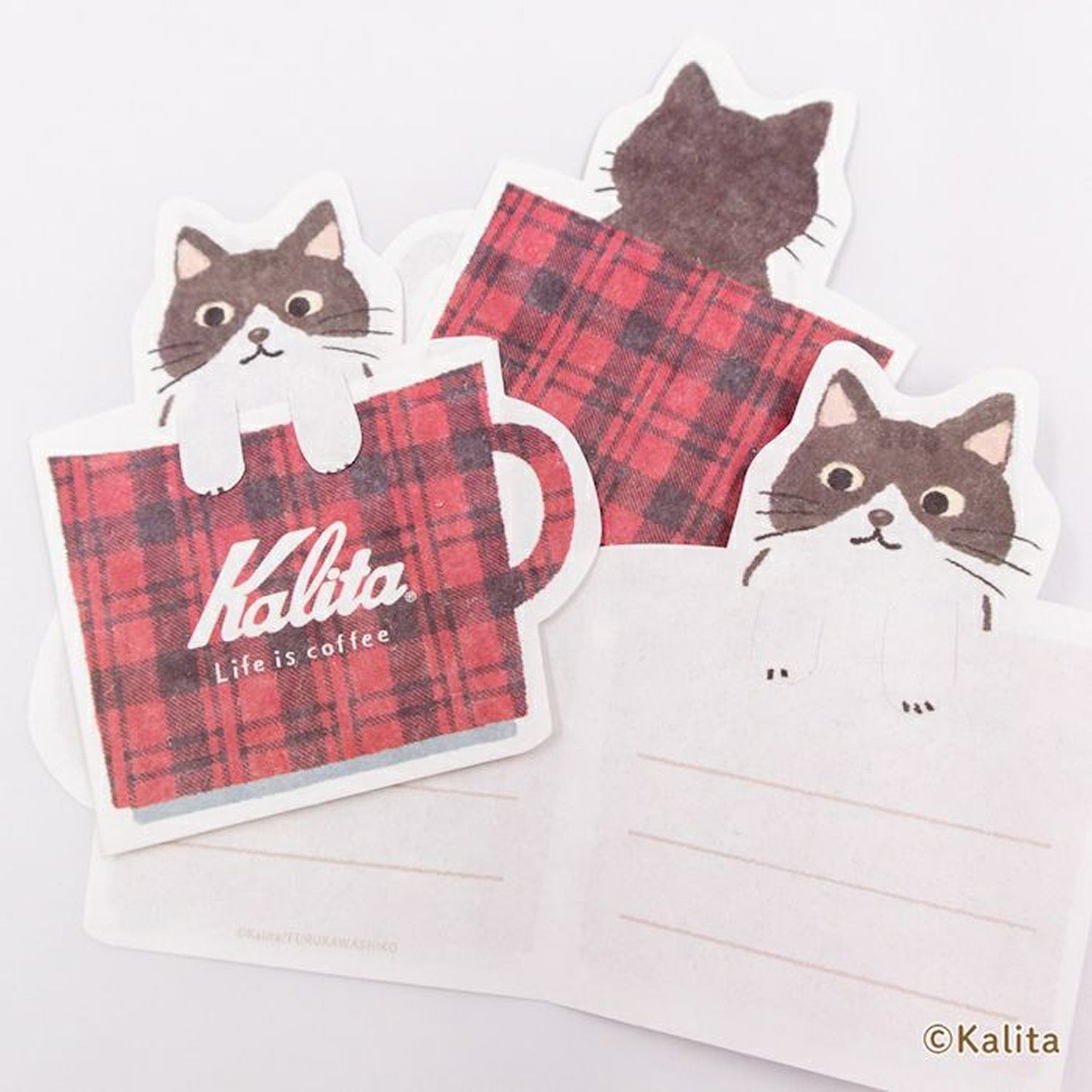 Furukawa Shiko x Kalita Mini Letter Pack – Black Coffee