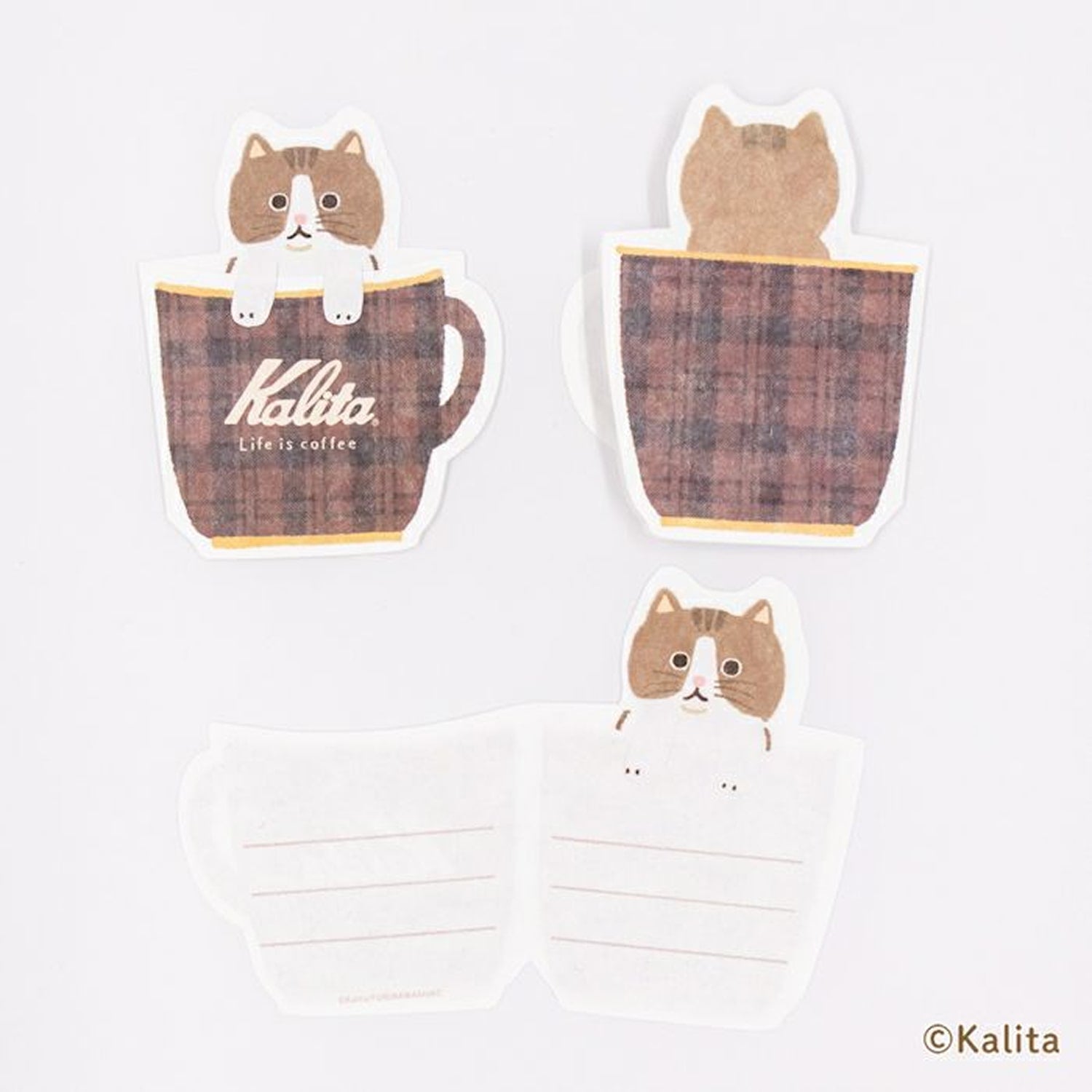 Furukawa Shiko x Kalita Mini Letter Pack – Brown Coffee