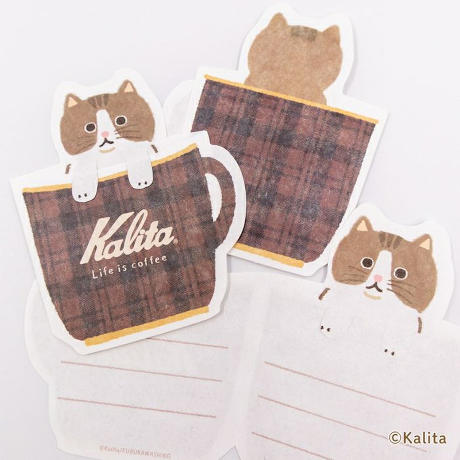 Furukawa Shiko x Kalita Mini Letter Pack – Brown Coffee