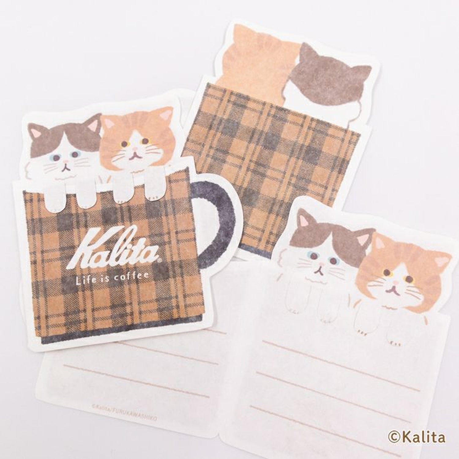 Furukawa Shiko x Kalita Mini Letter Pack – Caramel Coffee