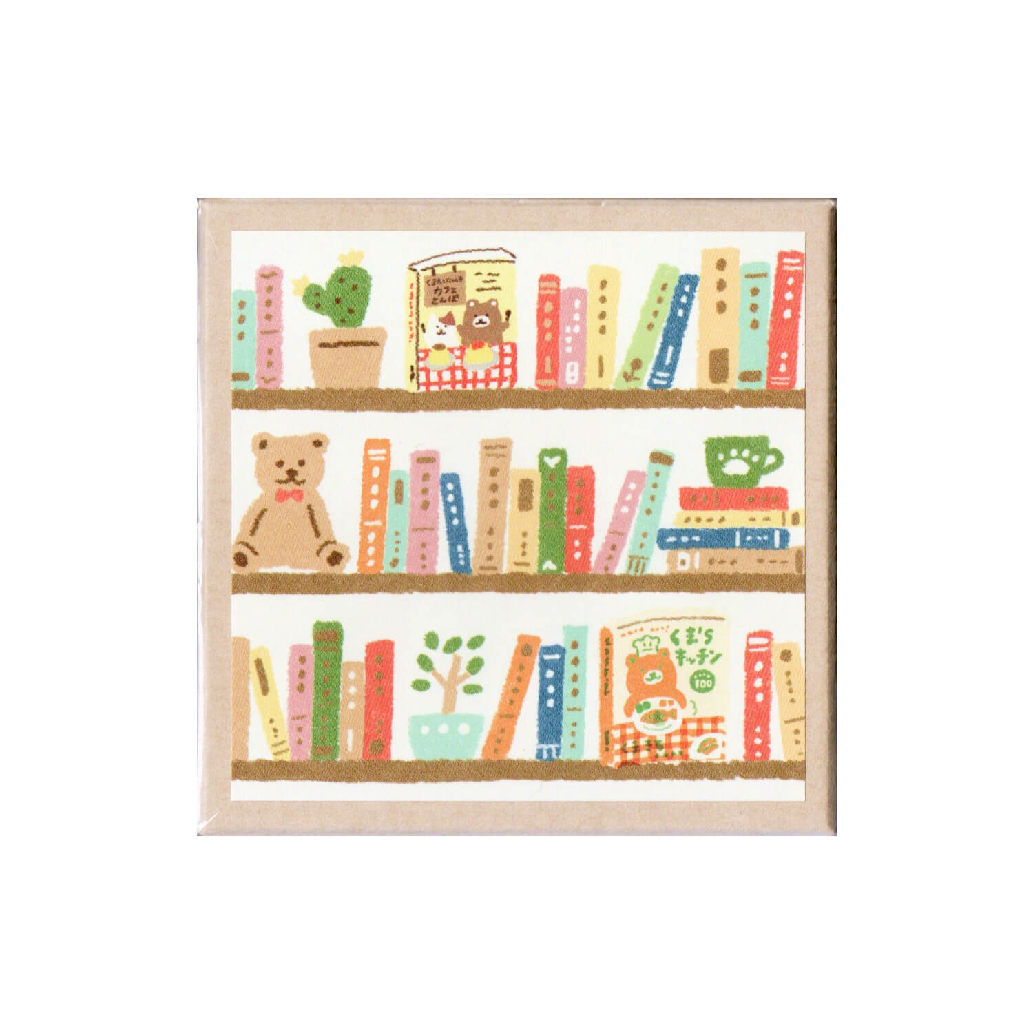 Furukawa Shiko × Kumazawa Memo Sheet Box – Bookshelf