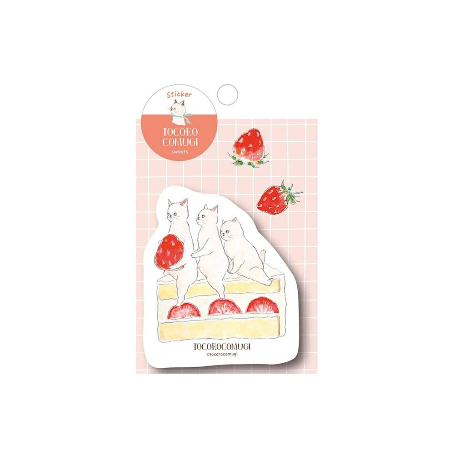 Furukawa Shiko × Tokorokomugi PVC Sticker