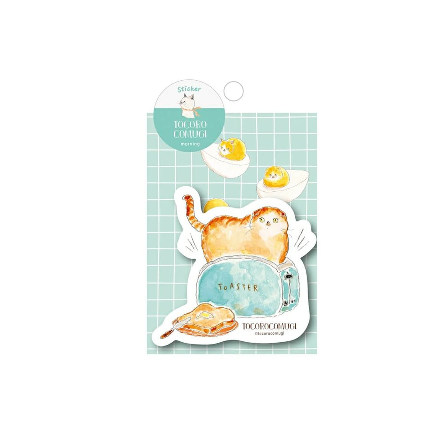 Furukawa Shiko × Tokorokomugi PVC Sticker