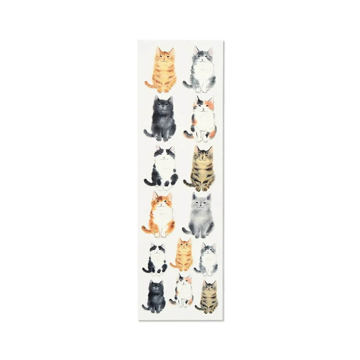 G.C. Press Washi Sticker – Cat Moments