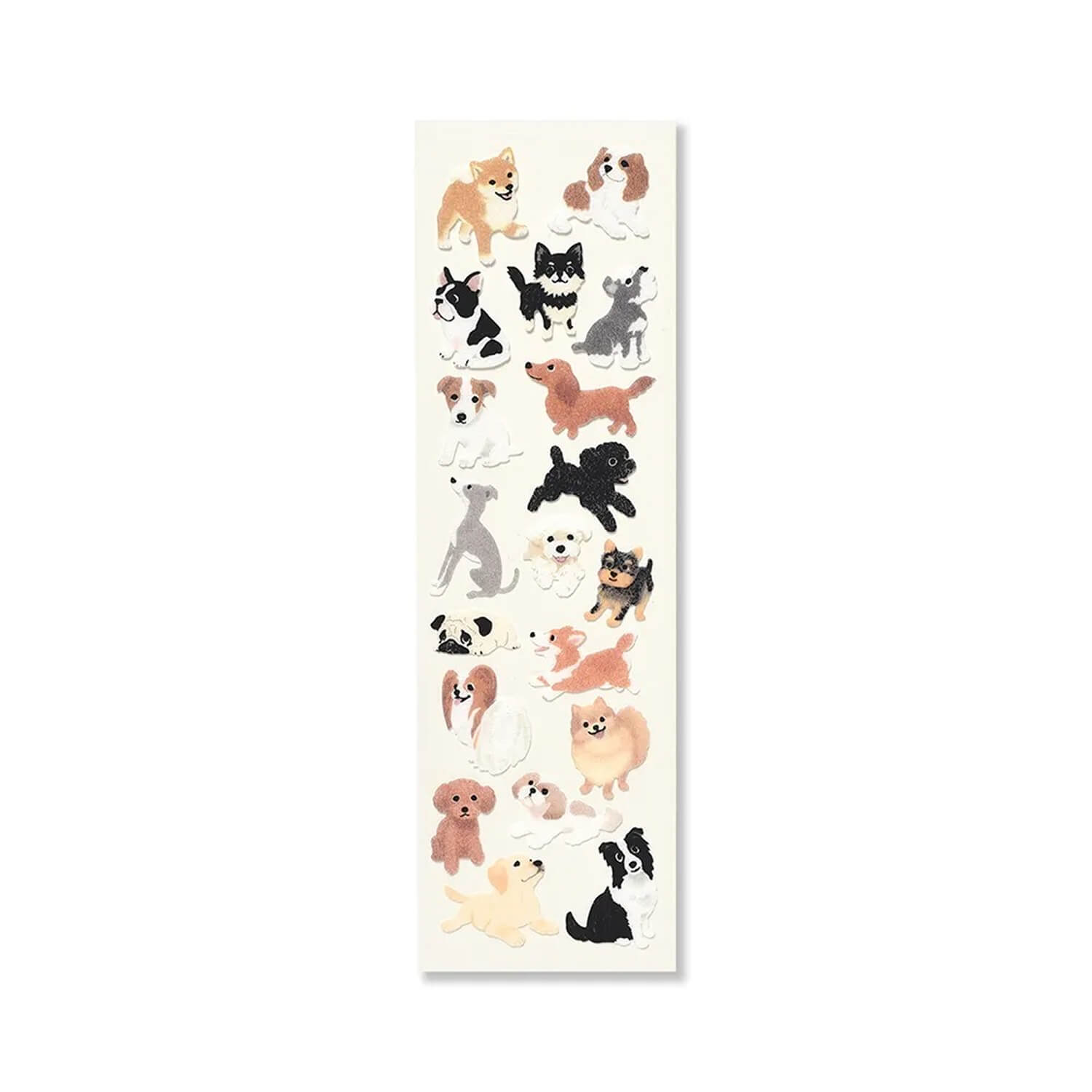 G.C. Press Flocky Sticker – Dogs at Leisure