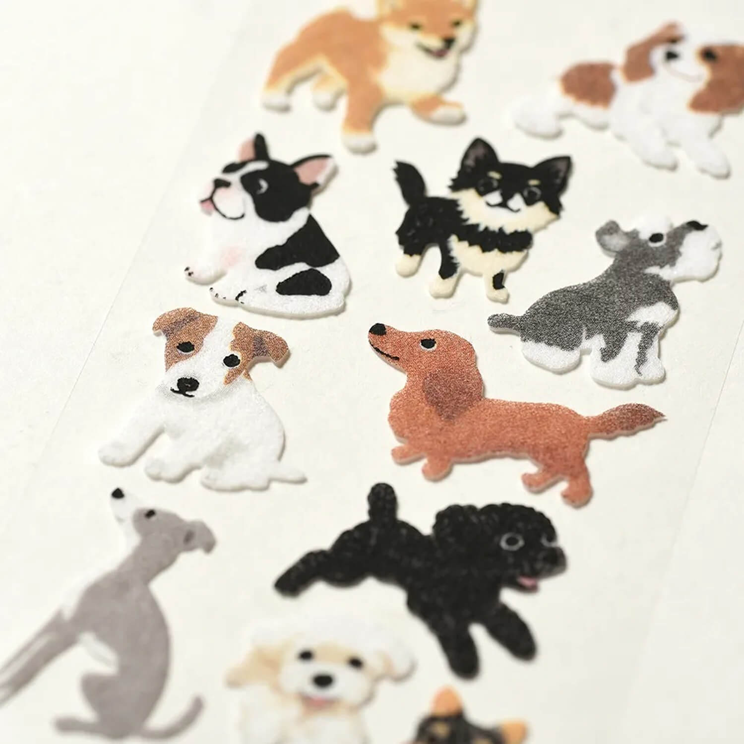 G.C. Press Flocky Sticker – Dogs at Leisure